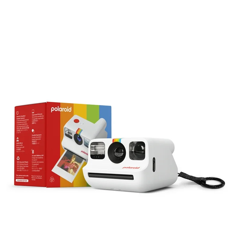 Polaroid Go Instant Camera Generation 2 - White | Walmart (US)