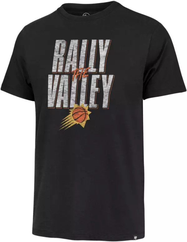 '47 Phoenix Suns Black Rally the Valley T-Shirt | Dick's Sporting Goods