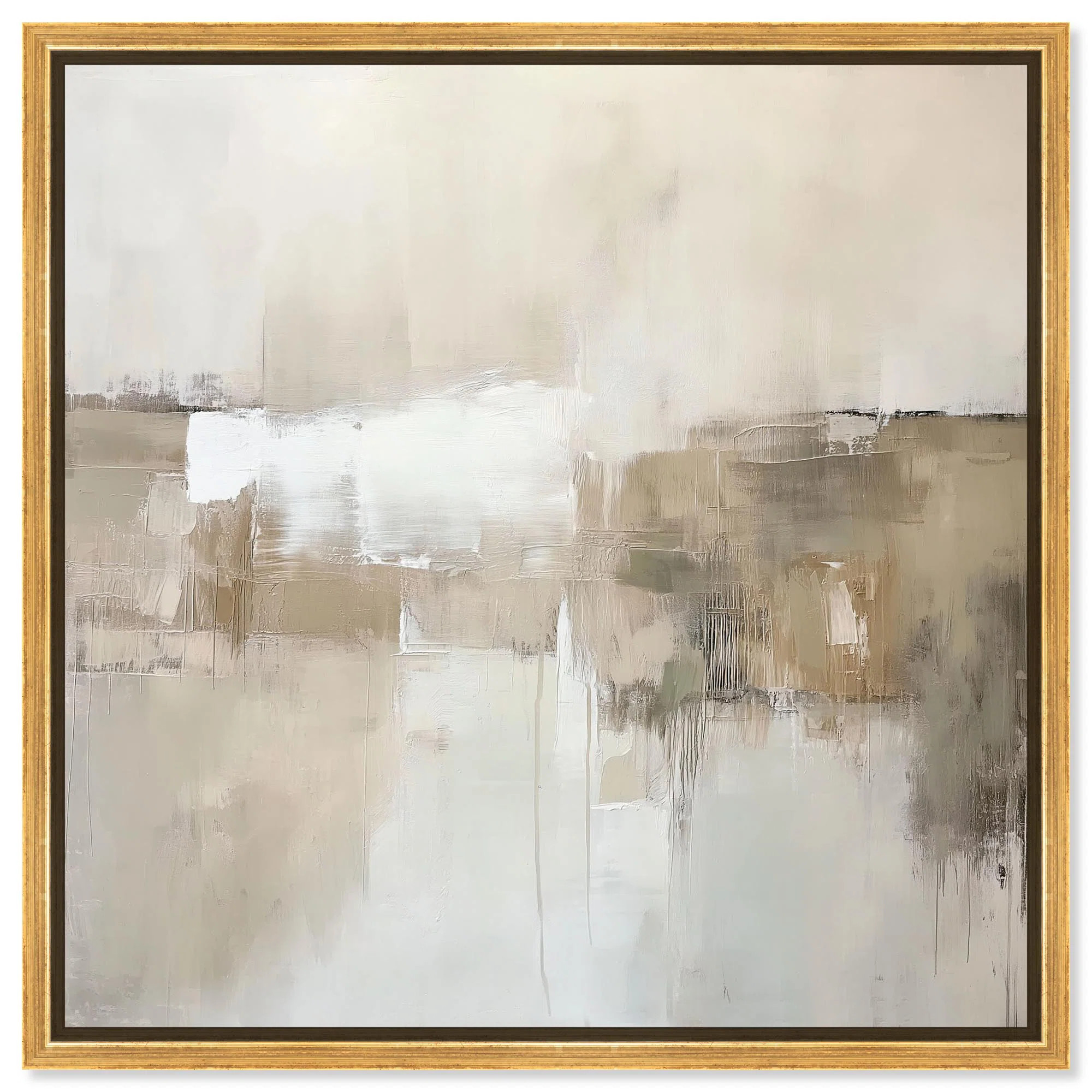 Windswept Reverie I Canvas Minimalist Abstract by Art Remedy | Wayfair North America