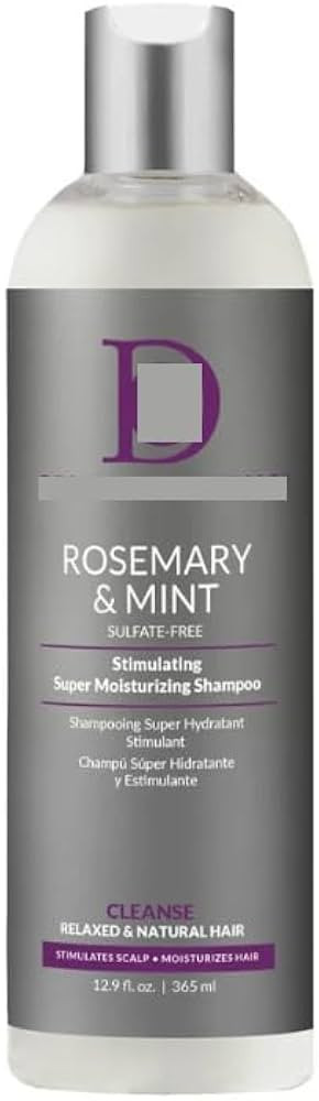 DS Design Essential Rosemary & Mint Stimulating Super Moisturizing Shampoo 12oz | Amazon (US)