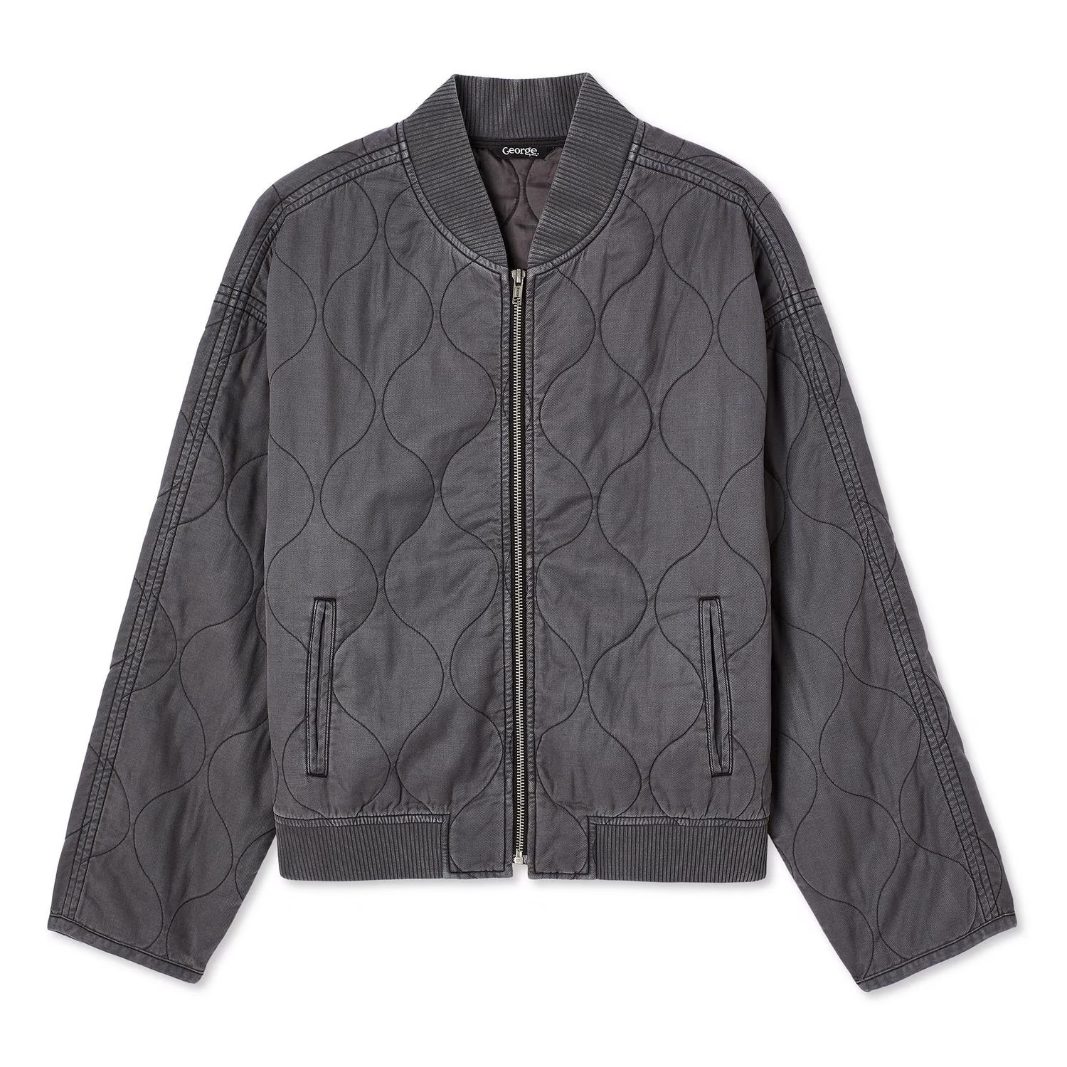George Women's Quilted Bomber Jacket, Sizes XS-XXL | Walmart (CA)