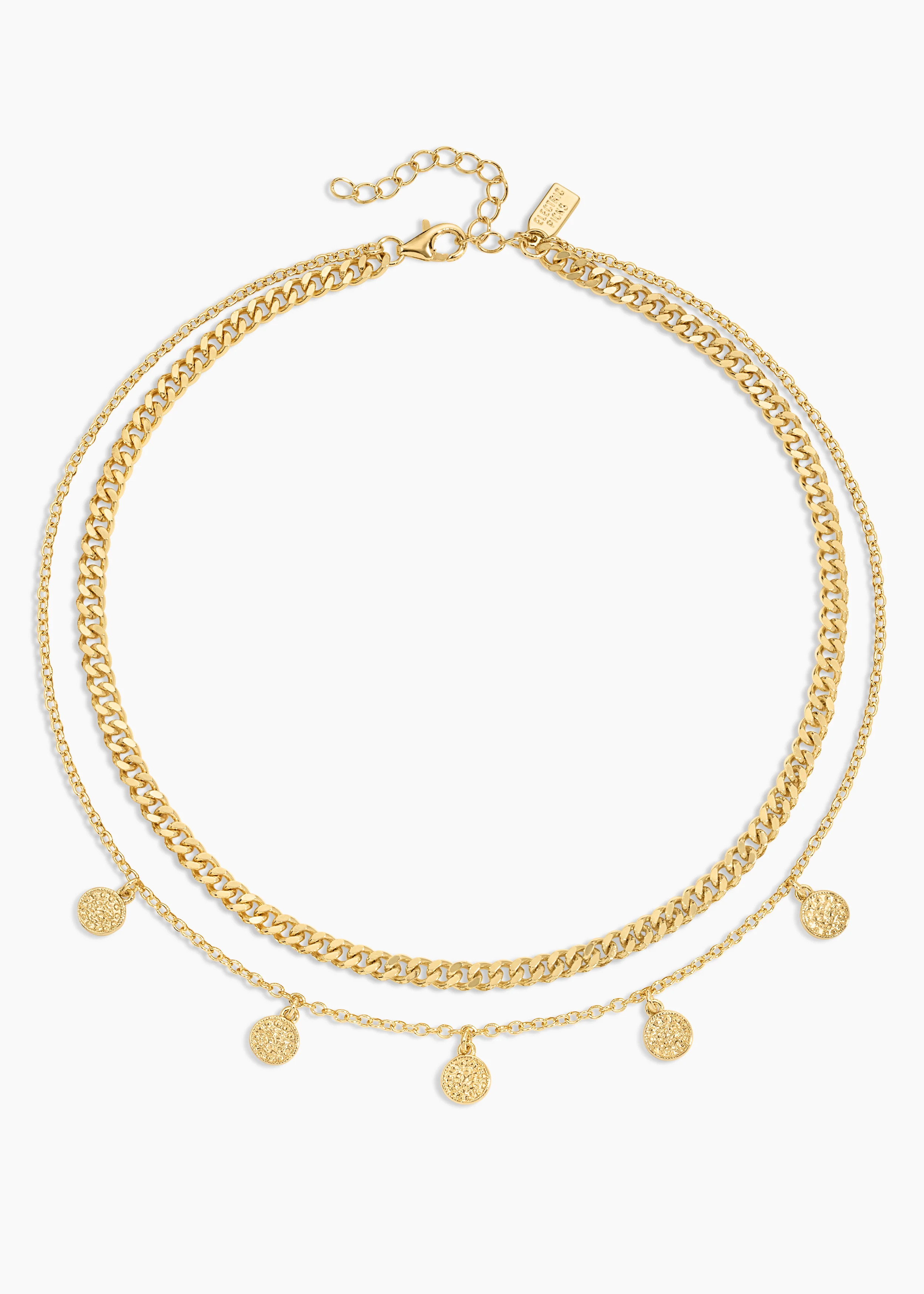 Golden Empire Necklace | Electric Picks Jewelry