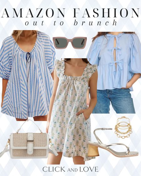 Amazon fashion out to brunch ✨ casual fashion pieces can be elevated by adding some dainty accessories! 

Casual fashion, out to brunch, brunch outfit inspo, ootd, gold accessories, jewelry, strappy heels, bracelets, sunnies, sunglasses, handbag, Womens fashion, fashion, fashion finds, outfit, outfit inspiration, clothing, budget friendly fashion, summer fashion, wardrobe, fashion accessories, Amazon, Amazon fashion, Amazon must haves, Amazon finds, amazon favorites, Amazon essentials #amazon #amazonfashion



#LTKMidsize #LTKFindsUnder50 #LTKStyleTip