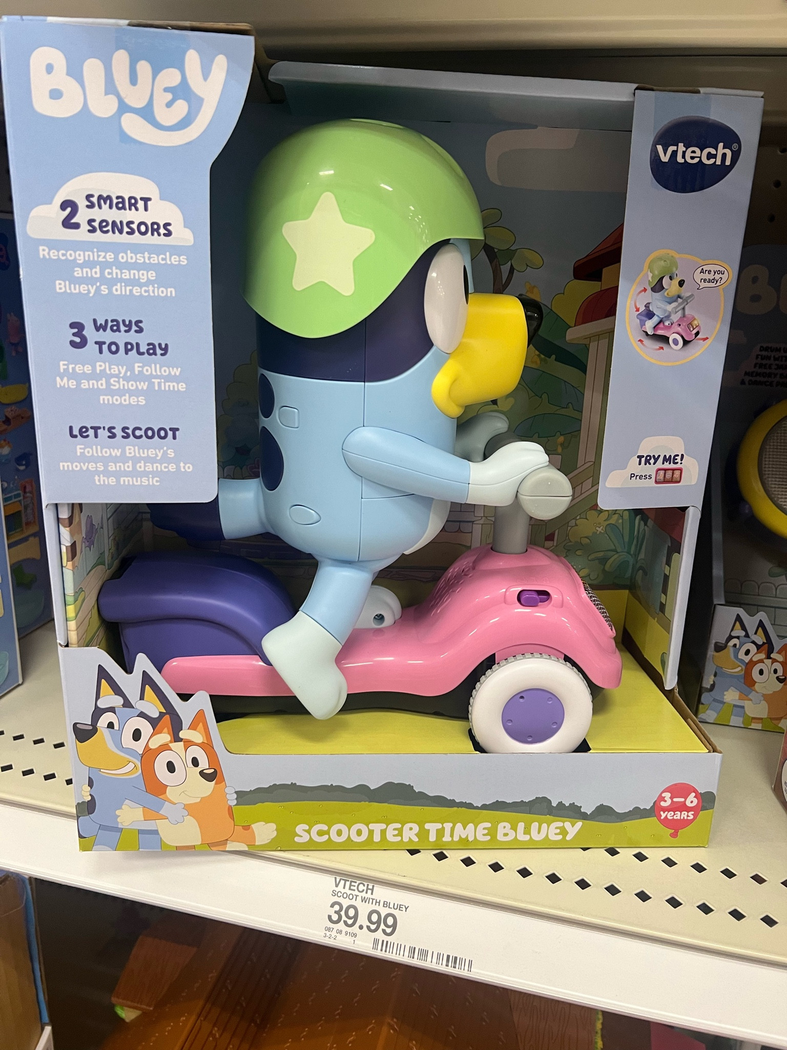 Target find
Toy
VTech Bluey Scooter Time Bluey
Infant
Toddler
Kids
Trending 
Christmas
Holiday 
1st birthday
Gift guide

#LTKBaby #LTKHoliday #LTKGiftGuide