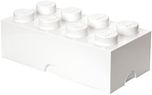 Room Copenhagen 8 LEGO Brick Box, White | Amazon (US)