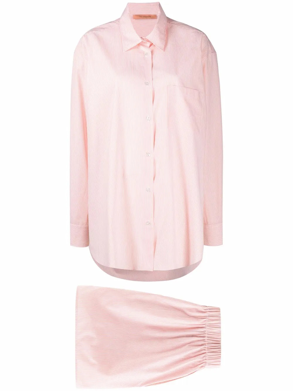 THE ANDAMANE Giodana 衬衫短裤套装 - Farfetch | Farfetch (CN)