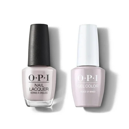 OPI GelColor & Nail Lacquer Polish COMBO Set [#F001 Peace Of Mined 0.5 oz] FALL WONDERS Collection Fall 2022 * BEAUTY TALK LA * | Walmart (US)