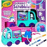 Crayola Scribble Scrubbie Pets Grooming Truck, Toys, Gift for Girls & Boys, Age 3, 4, 5, 6 | Amazon (US)