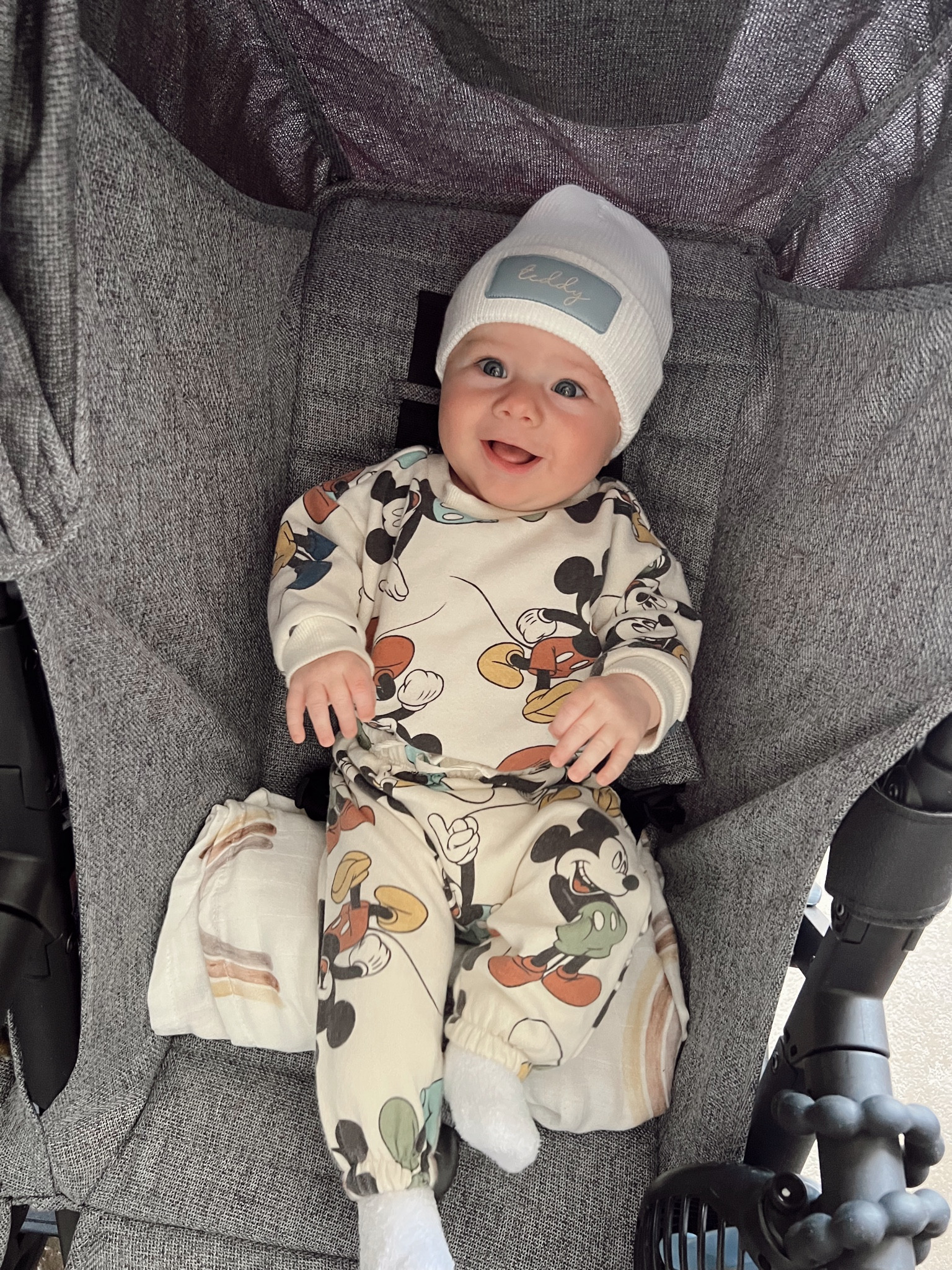 Baby boy, baby boy outfit, custom beanie, gap, beanie, Zoe stroller, fall outfit, Caden lane

#LTKBaby #LTKKids #LTKFamily