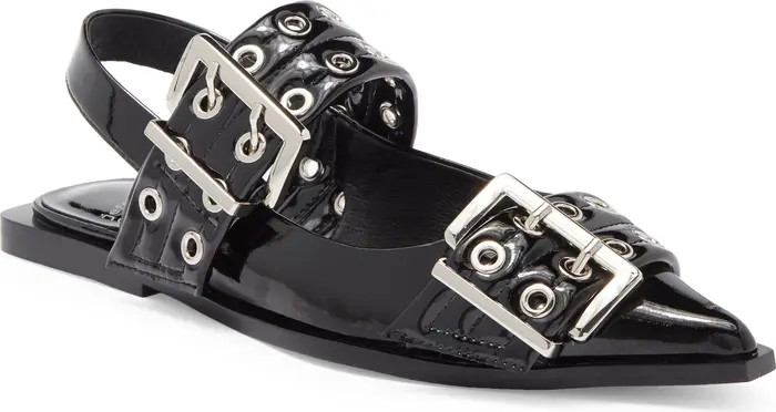 Jeffrey Campbell Debb Slingback Flat (Women) | Nordstromrack | Nordstrom Rack