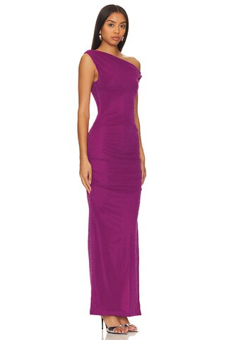 Chyna Dress in Plum | Revolve Clothing (Global)