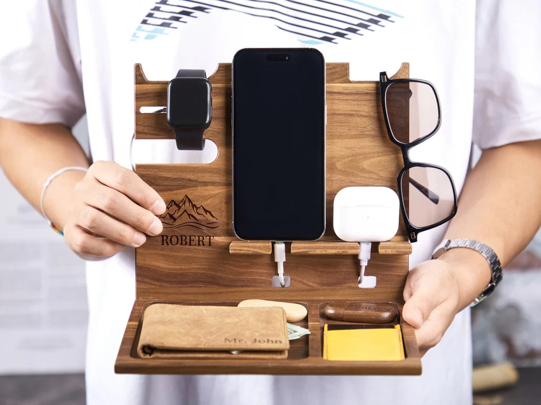 Personalized Docking Station Gifts for Himtech Accessories - Etsy | Etsy (US)