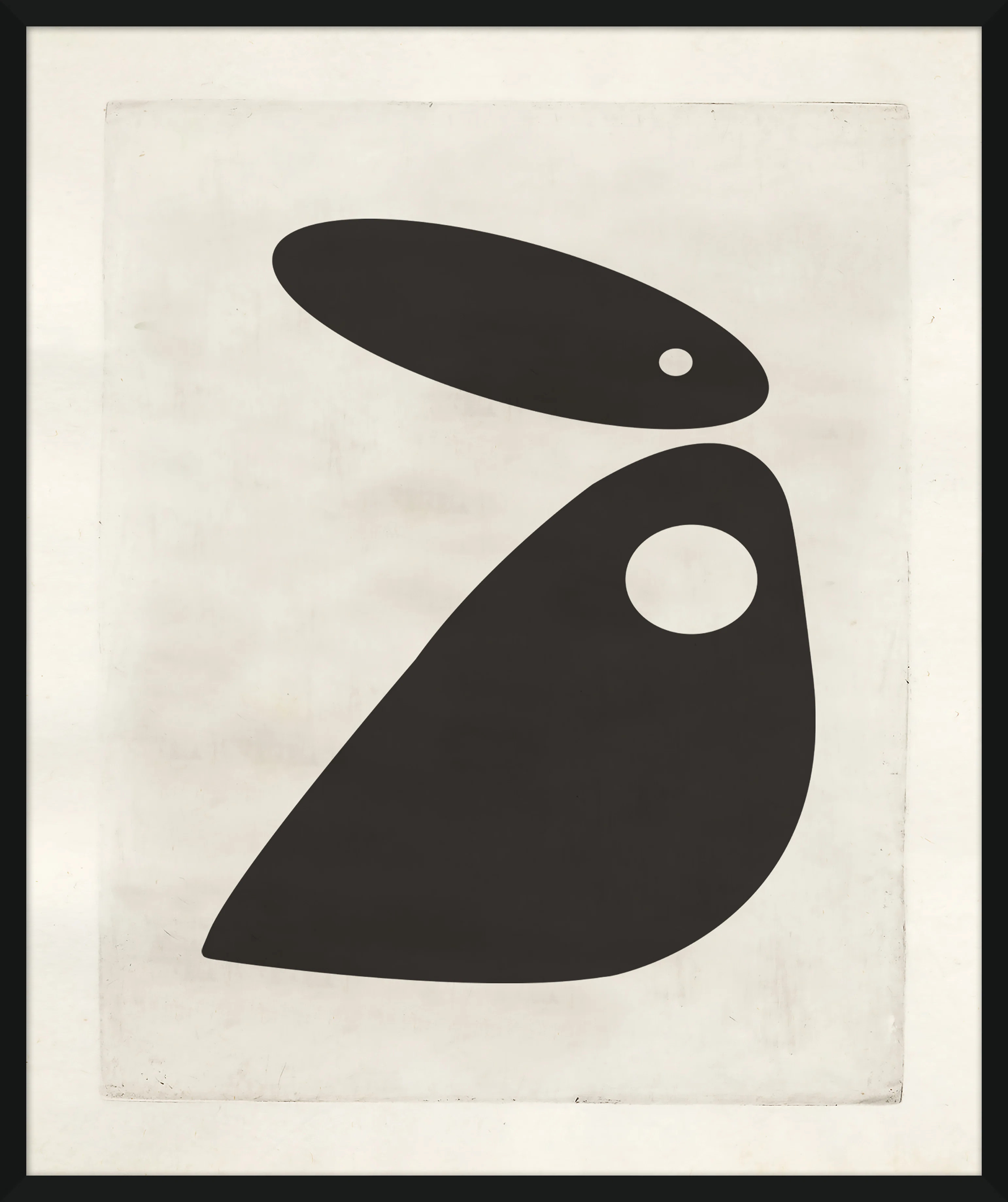 Mid Mod Shapes Giclee Print | Perigold
