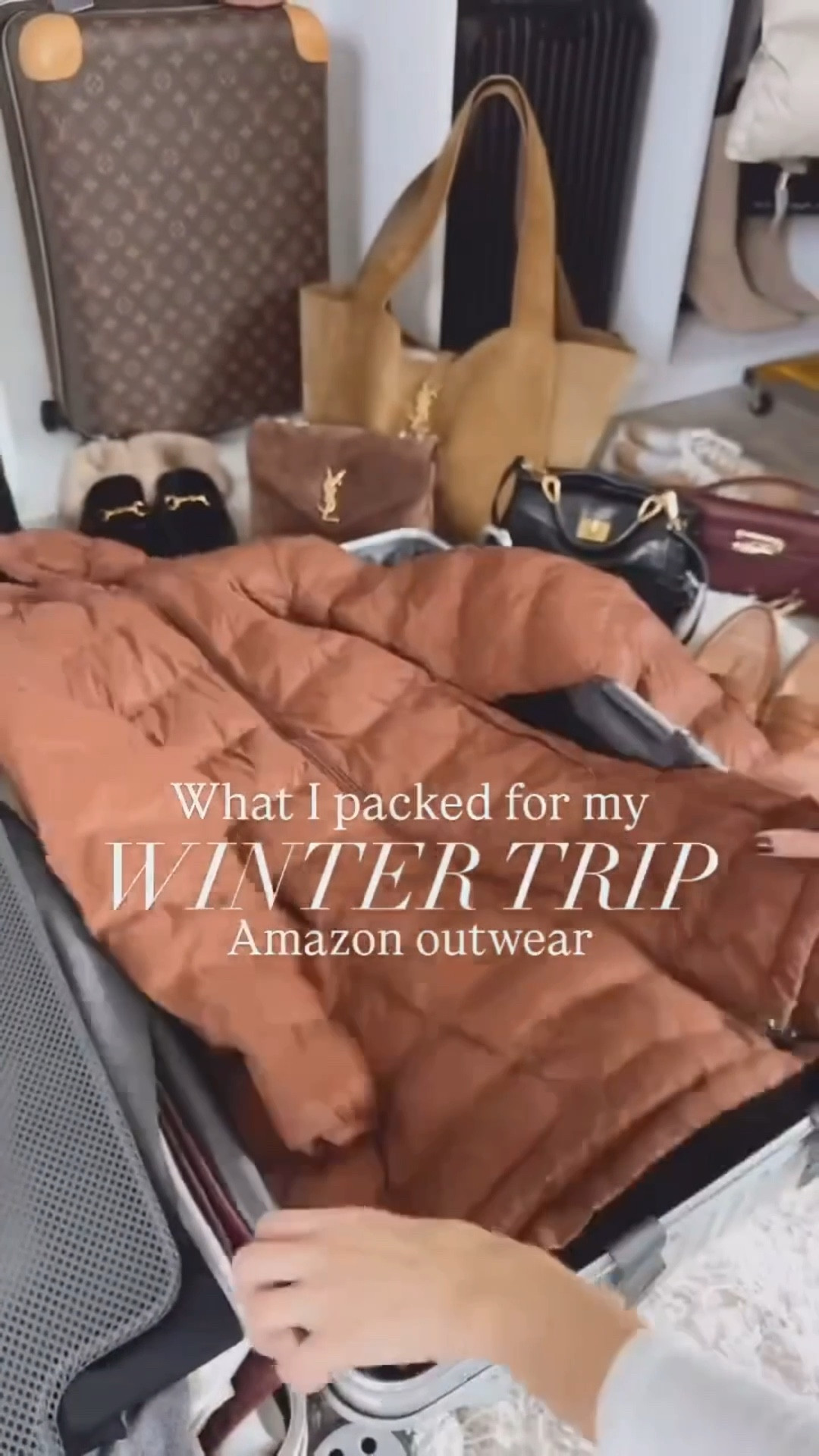 Amazon coats and jackets I took to Europe with me 
Ski suit that is amazing. Water proof and so elegant 
All run tts 


#LTKTravel #LTKOver40 #LTKHoliday