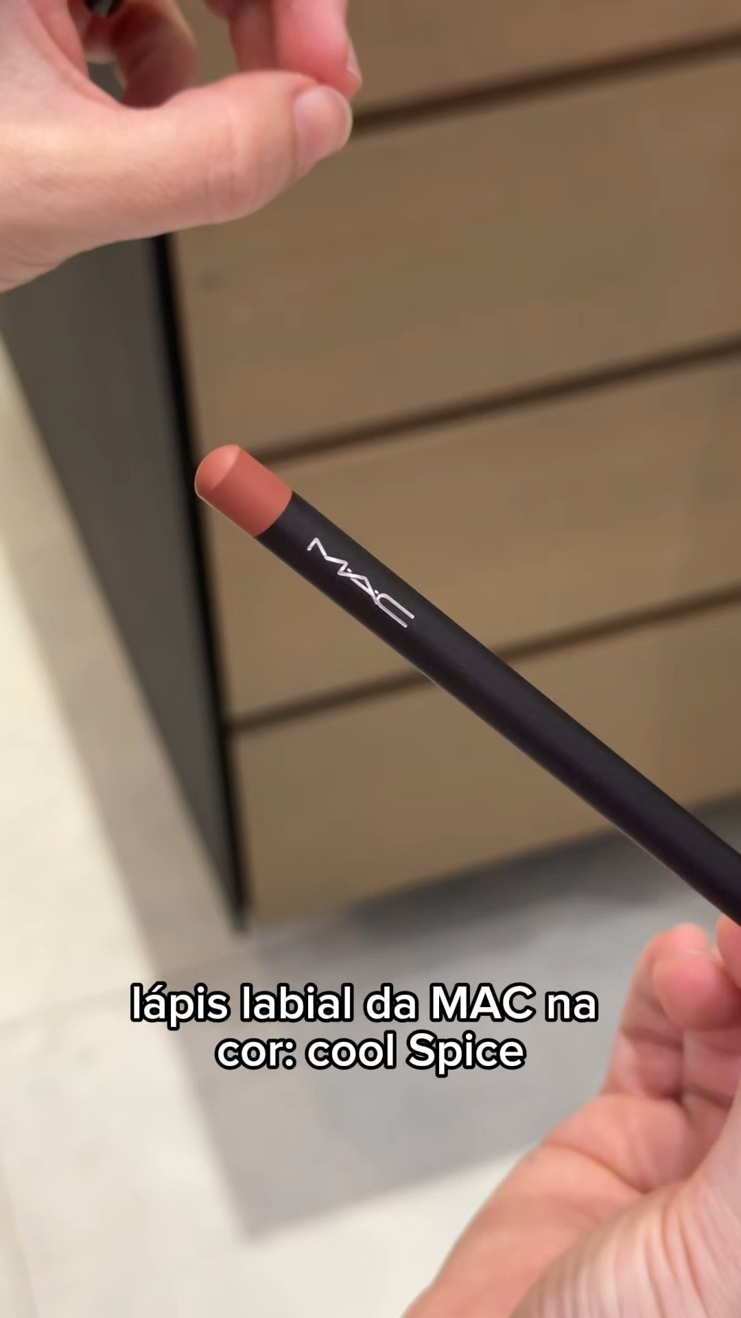 Lápis de Boca da MAC na cor: cool spice 

#LTKbeleza #LTKbrasil