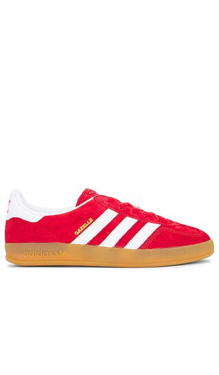 adidas Originals Gazelle Indoor in Red. - size 11 | Revolve Clothing (Global)