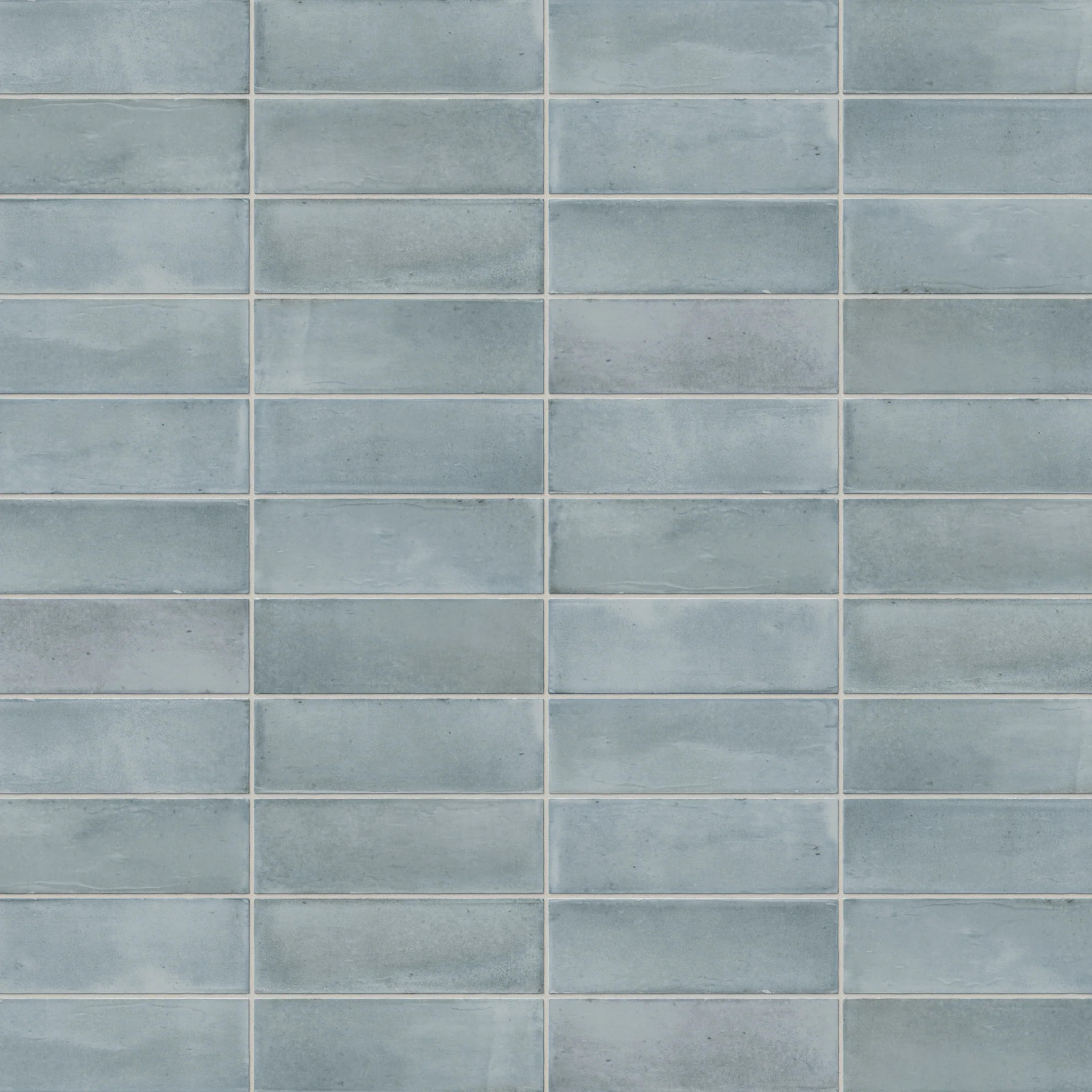 Natasha 2x6 Matte Porcelain Tile in Ice | Edward Martin