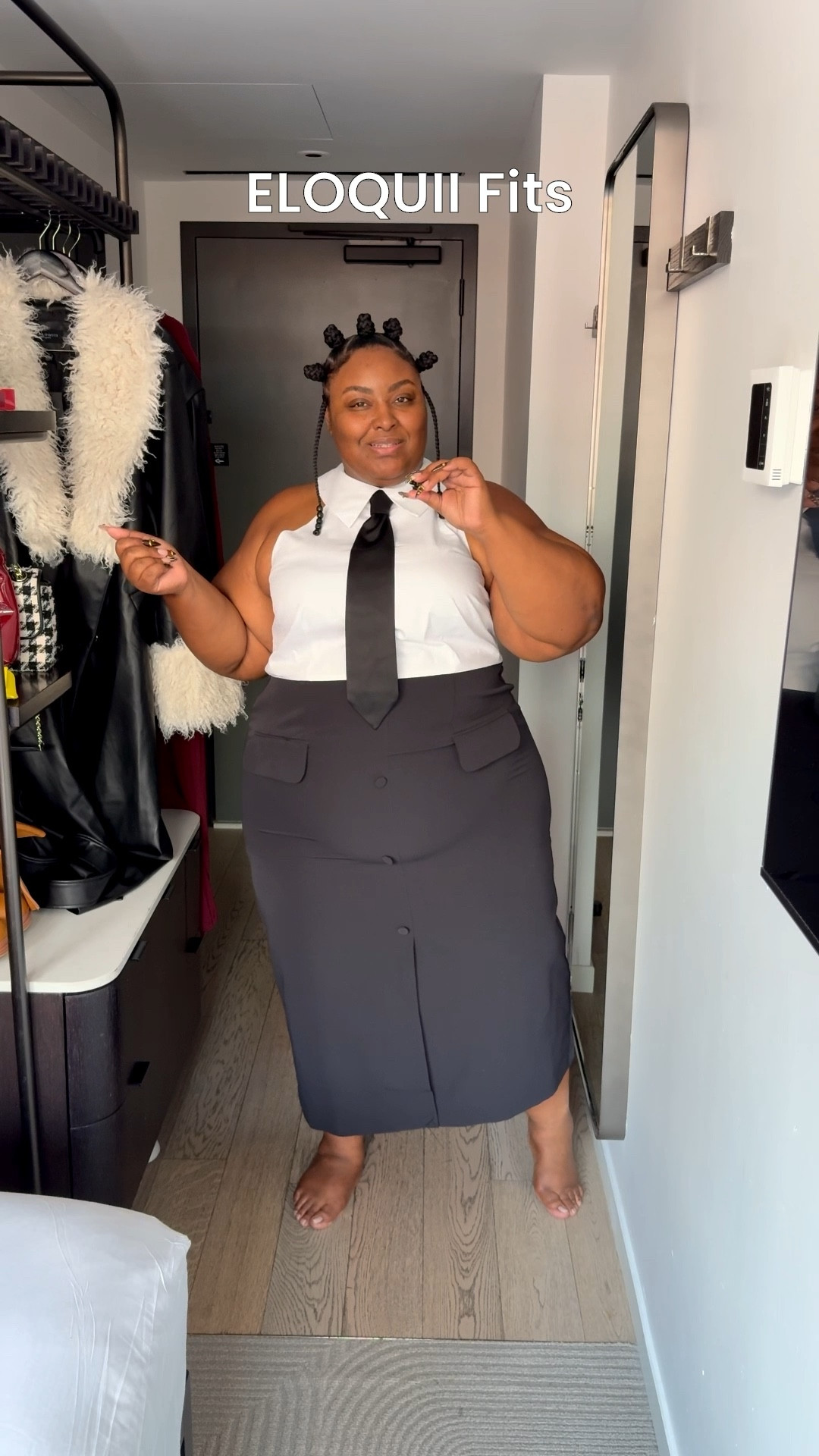 Plus, size and midsize babes. These new pieces from Eloquii are sizzling. Tap in to shop

#LTKPlusSize #LTKNYFW #LTKMidsize