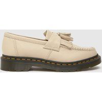 Dr Martens Adrian Loafer Flat Shoes In Beige, Size: 7 (EU 41) | Schuh