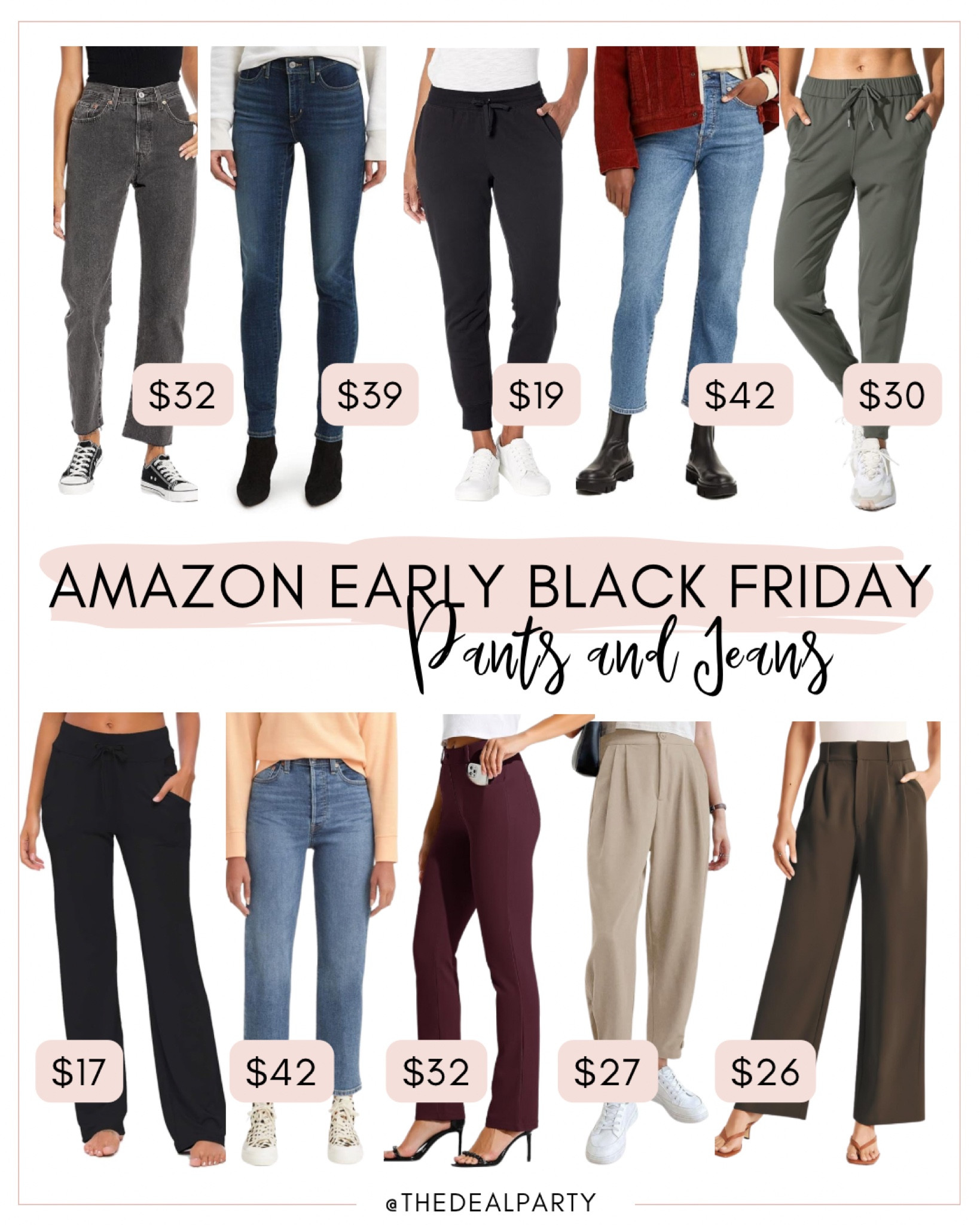 Amazon Black Friday | Amazon Jeans | Amazon Pants | Levi’s | Early Black Friday | Amazon Cyber Week 

#LTKHoliday #LTKCyberWeek #LTKfindsunder50