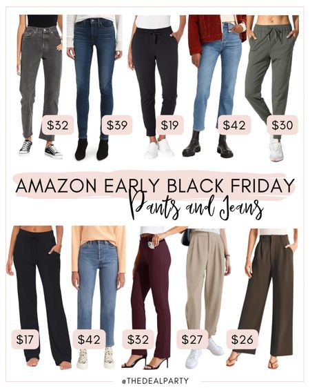 Amazon Black Friday | Amazon Jeans | Amazon Pants | Levi’s | Early Black Friday | Amazon Cyber Week 

#LTKHoliday #LTKCyberWeek #LTKfindsunder50