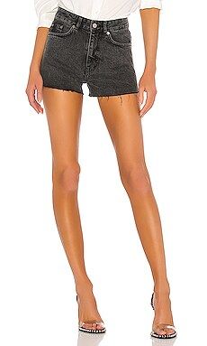 Dr. Denim Skye Shorts in Retro Black from Revolve.com | Revolve Clothing (Global)