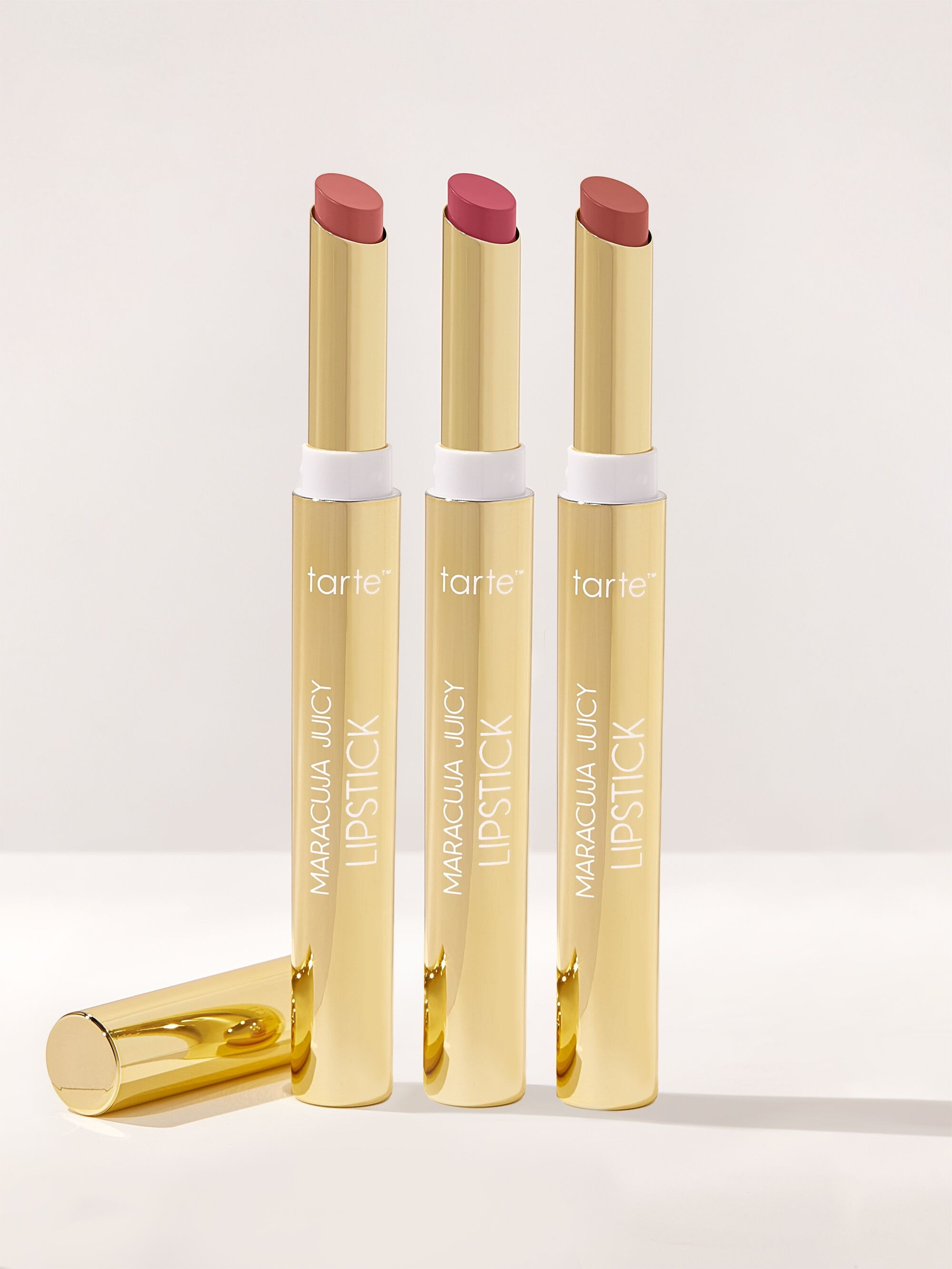 maracuja juicy lipstick trio | tarte cosmetics (Global)