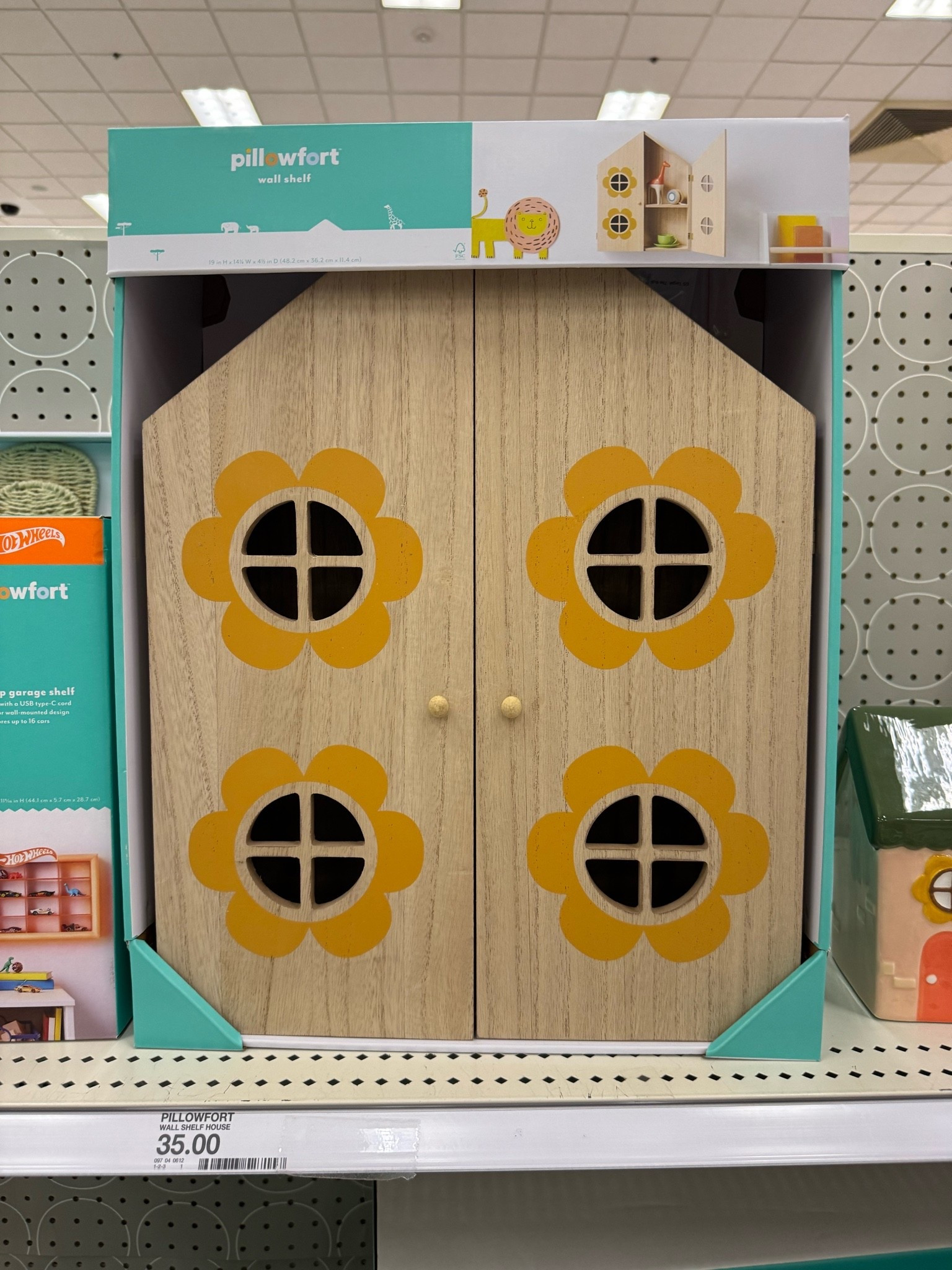 Kids wall shelf, kids wall decor, girls bedroom wall decor, target pillowfort, flower wall decor

#LTKmomlife #LTKHome #LTKKids