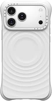 CASETiFY Ripple iPhone 17 Pro Max Case [Silicone/Compatible with Magsafe / 6.5 ft. 2X Military Gr... | Amazon (US)