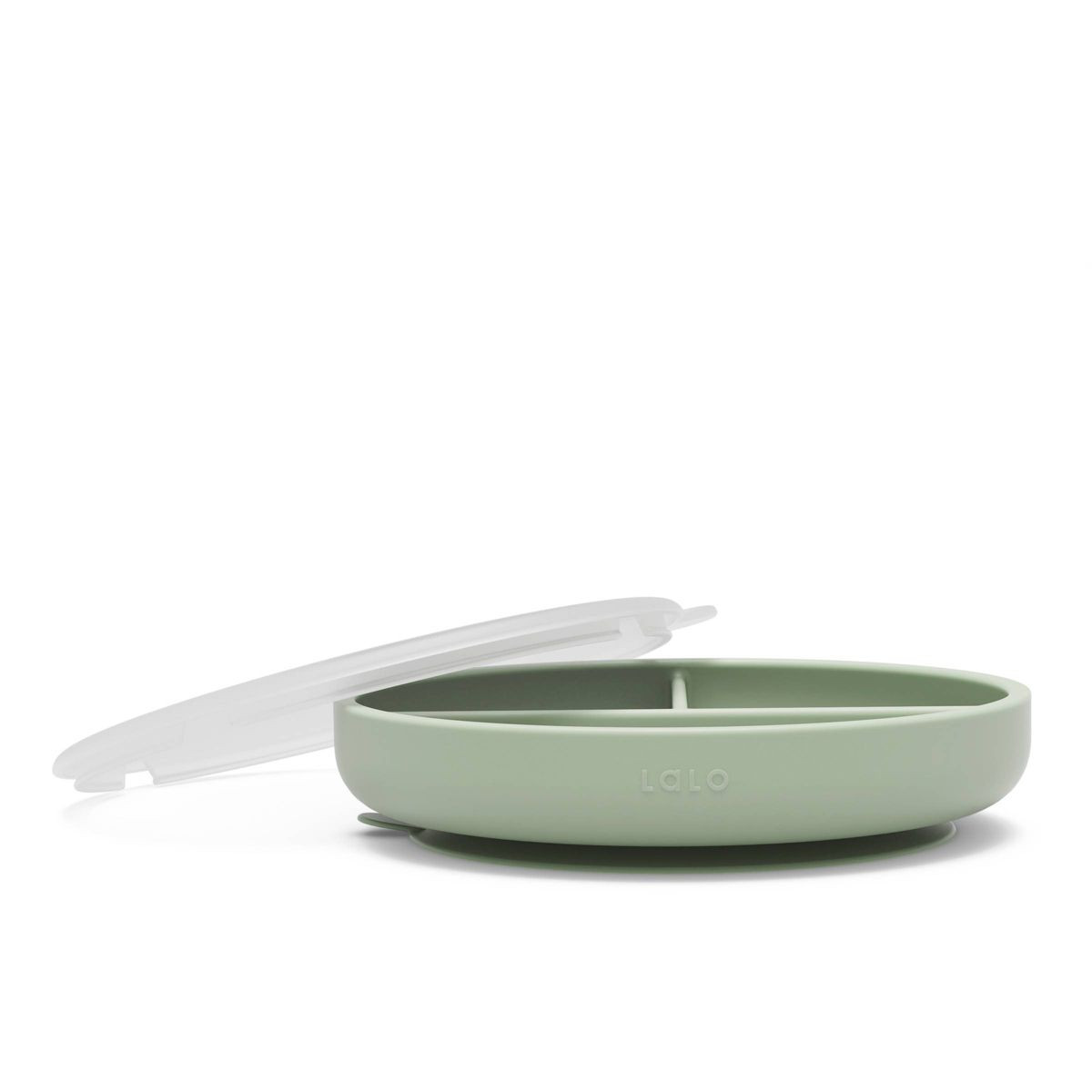 Lalo Silicone Suction Plate with Lid | Target
