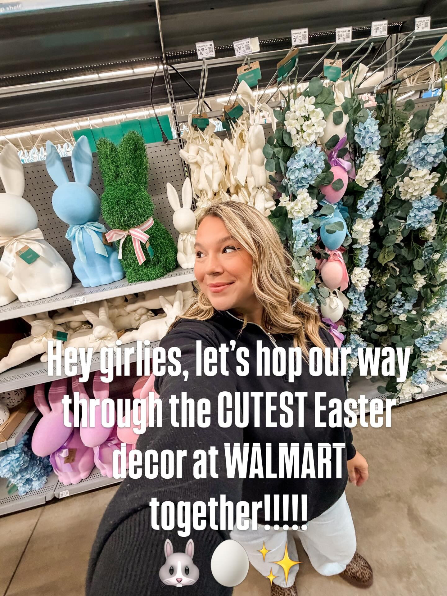
I cannot with all the Easter & bunny cuteness!!!!!

#walmarthome #walmartdecor #springdecor #walmartrun #orlandoinfluencer


Easter hosting
Easter decor
Easter must haves
Easter hosting essentials
Walmart decor
Walmart finds
Walmart run 
Hosting for Easter 
Easter baskets 



#LTKHome #LTKSeasonal #LTKKids