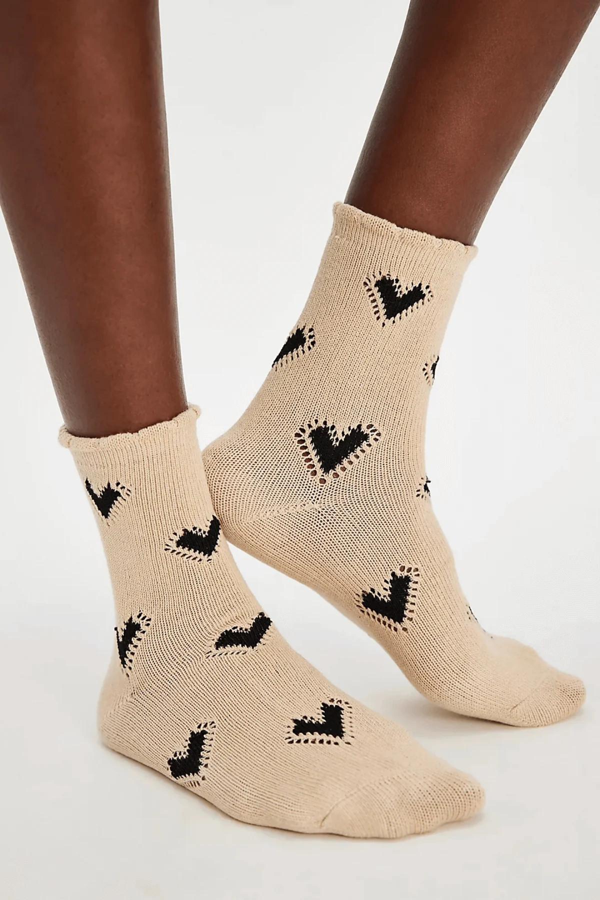 Free People Cupids Bow Socks | Social Threads