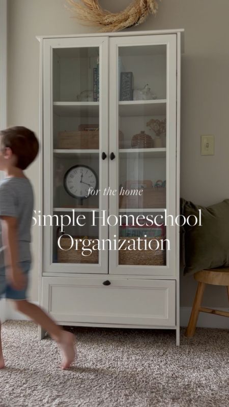 I love curating even the smallest parts of my home. Come and organize our homeschool supplies with me! 

#LTKfamily