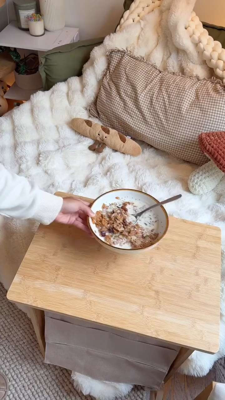 getting cozy with a coloring book and a bowl of cereal always hits the spot 🎨🤎 

 #LTKselfcare #LTKHome