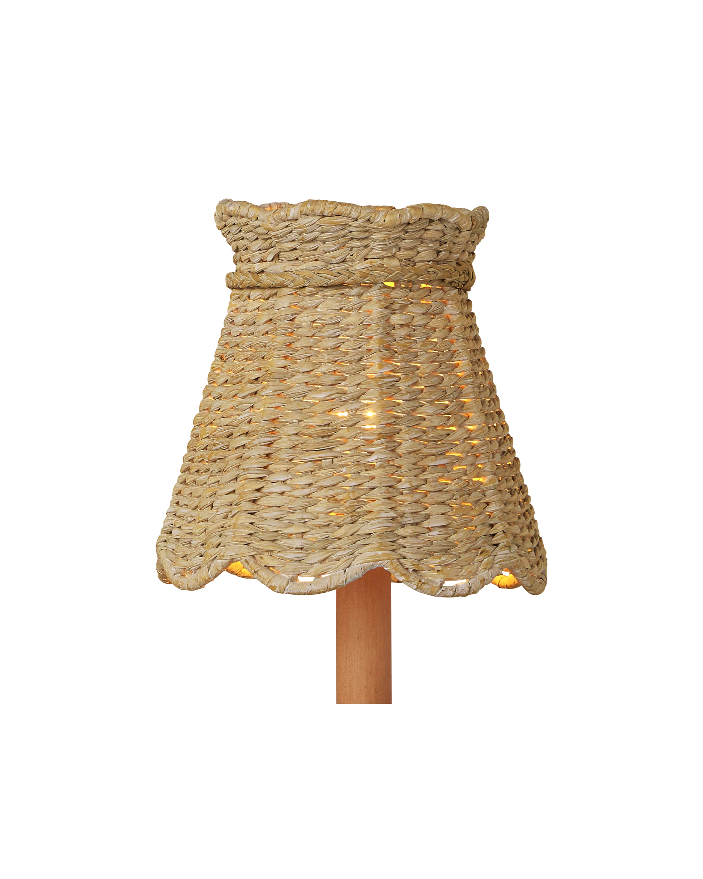 Annabelle Finnian Natural Tapered Chandelier Shade | Wayfair North America