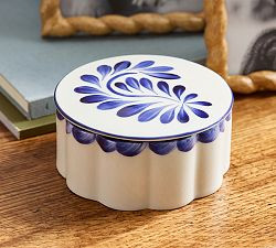Puebla Lidded Jewelry Box | Pottery Barn (US)