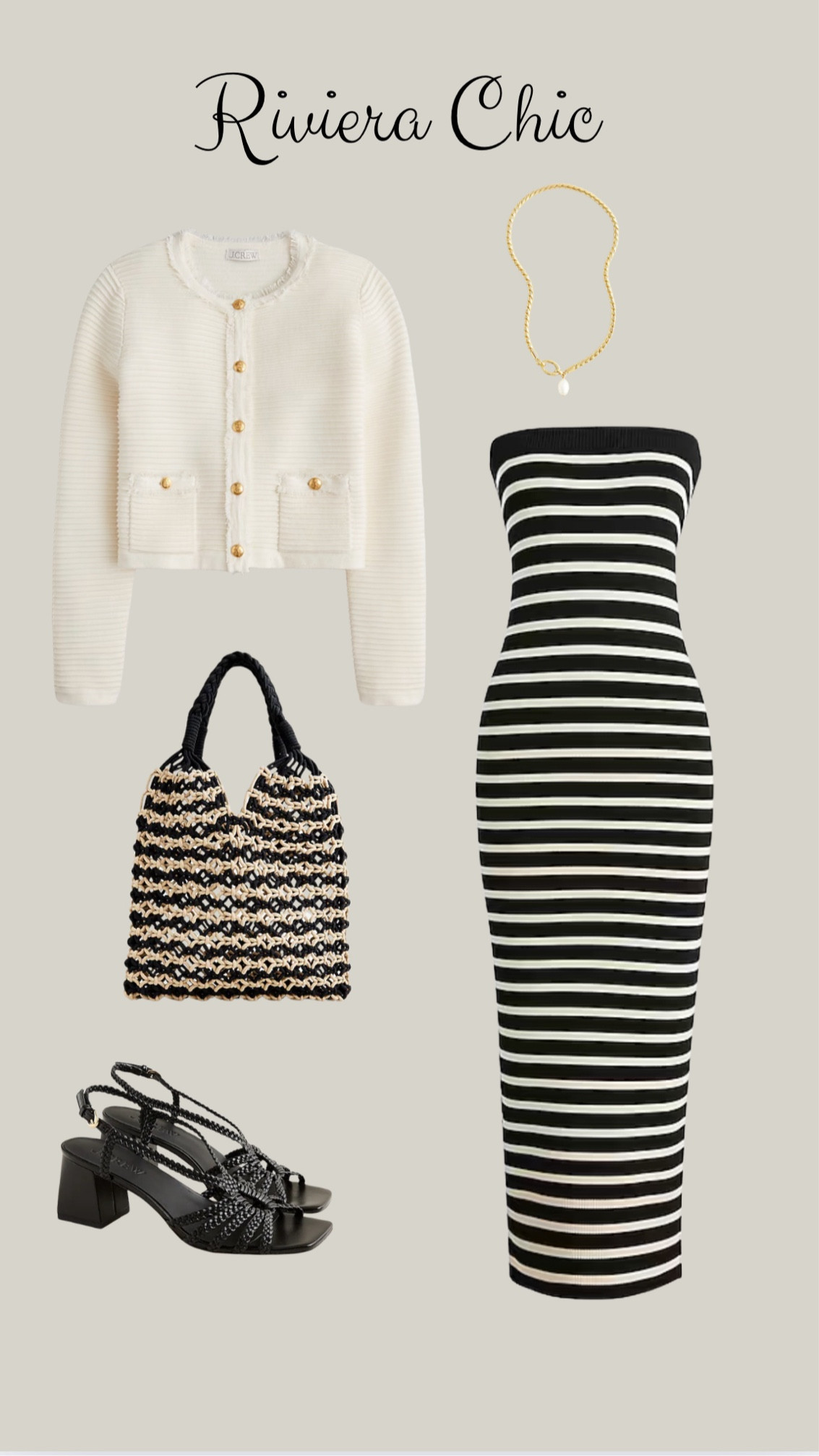 Riviera chic is so in right now  

#LTKOver40 #LTKStyleTip #LTKMidsize