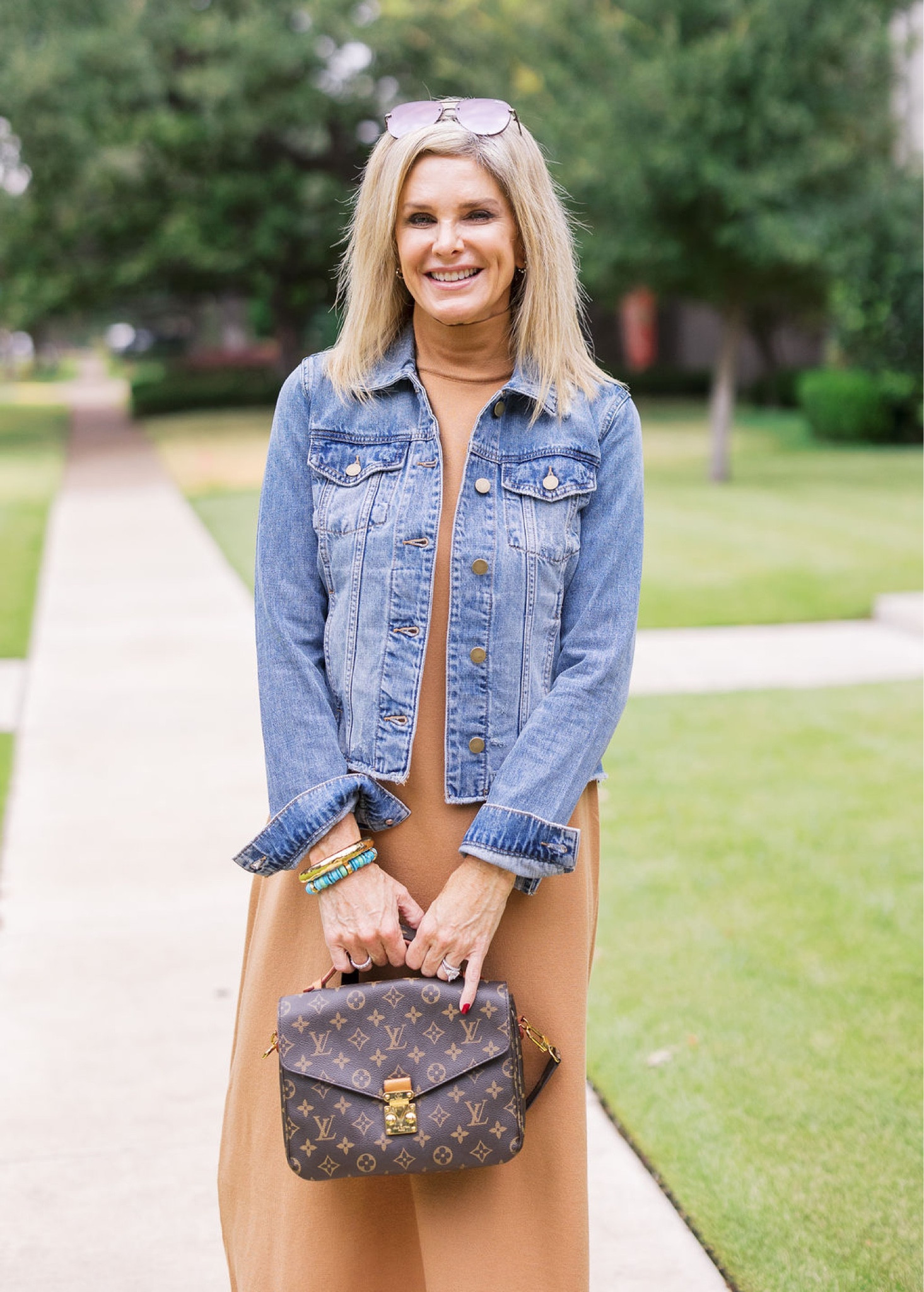 The perfect look for fall! Size S dress and jacket 

#LTKSeasonal #LTKstyletip