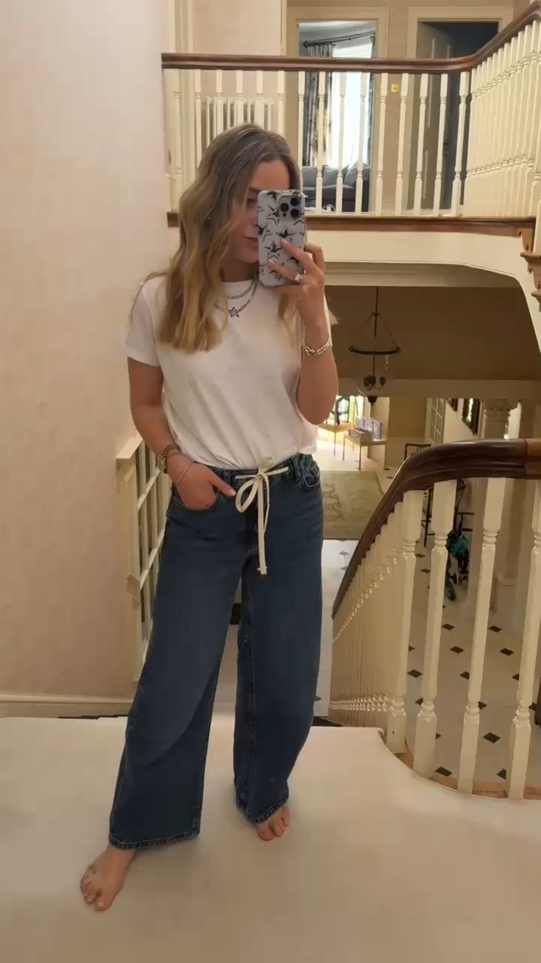 Perfect outfit for spring afternoons 💕 still obsessed with these jeans 😍 




#LTKuk #LTKspring #LTKAprilSpotlight