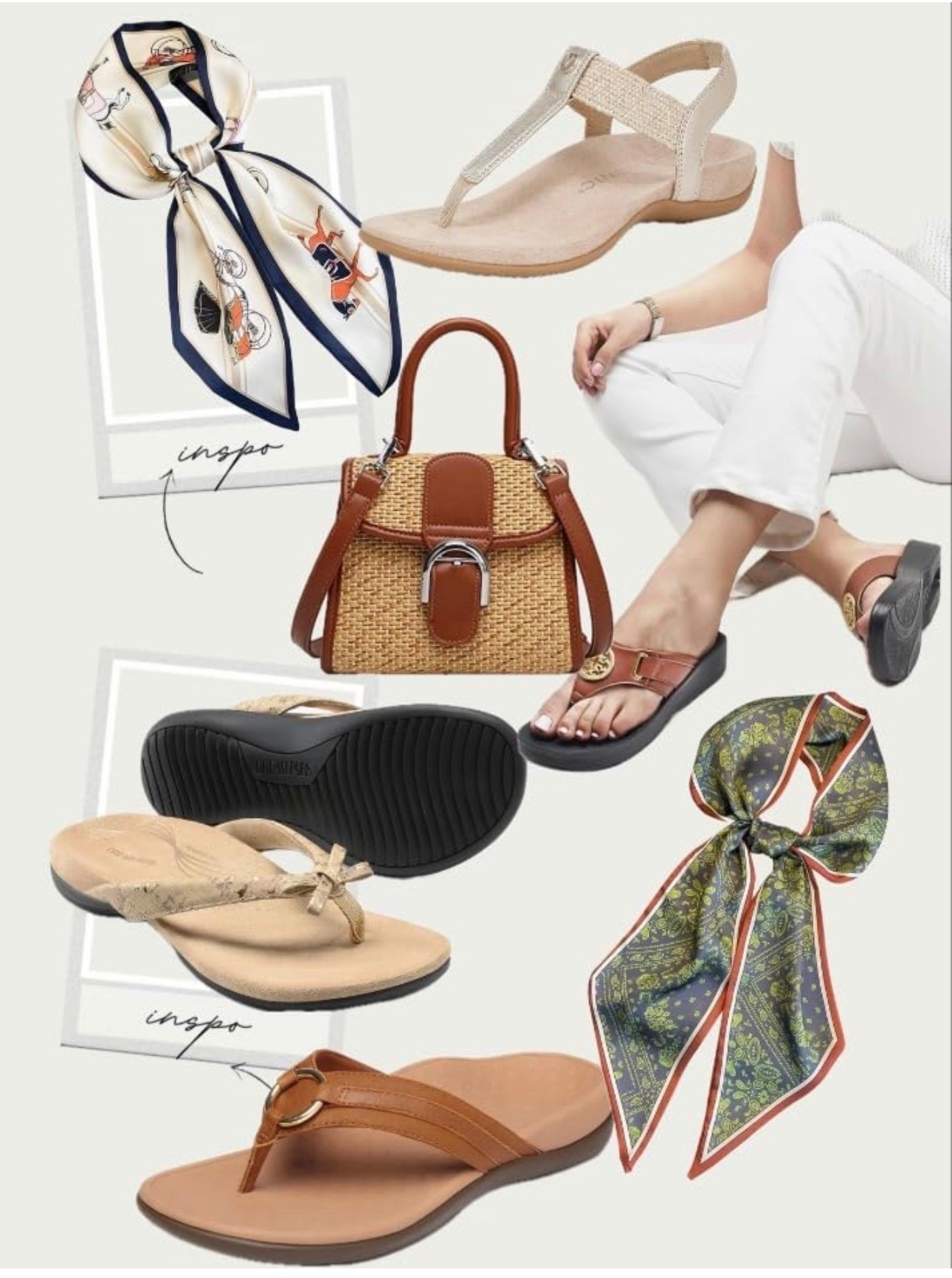 summer essentials? Check out these chic sandals and stylish scarves. Perfect for any sunny day! #SummerStyle #VacationReady

#LTKFestival #LTKSwim #LTKWorkwear