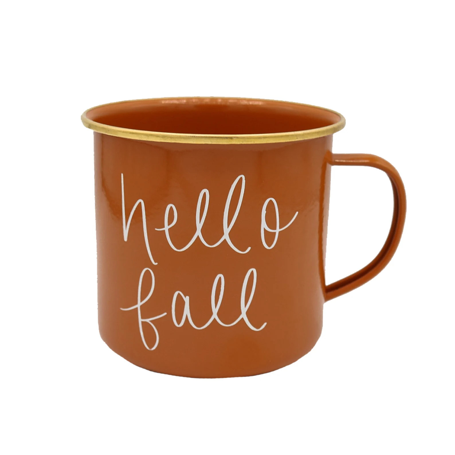 Hello Fall Campfire Coffee Mug Fall Coffee Mug Pumpkin - Etsy | Etsy (US)