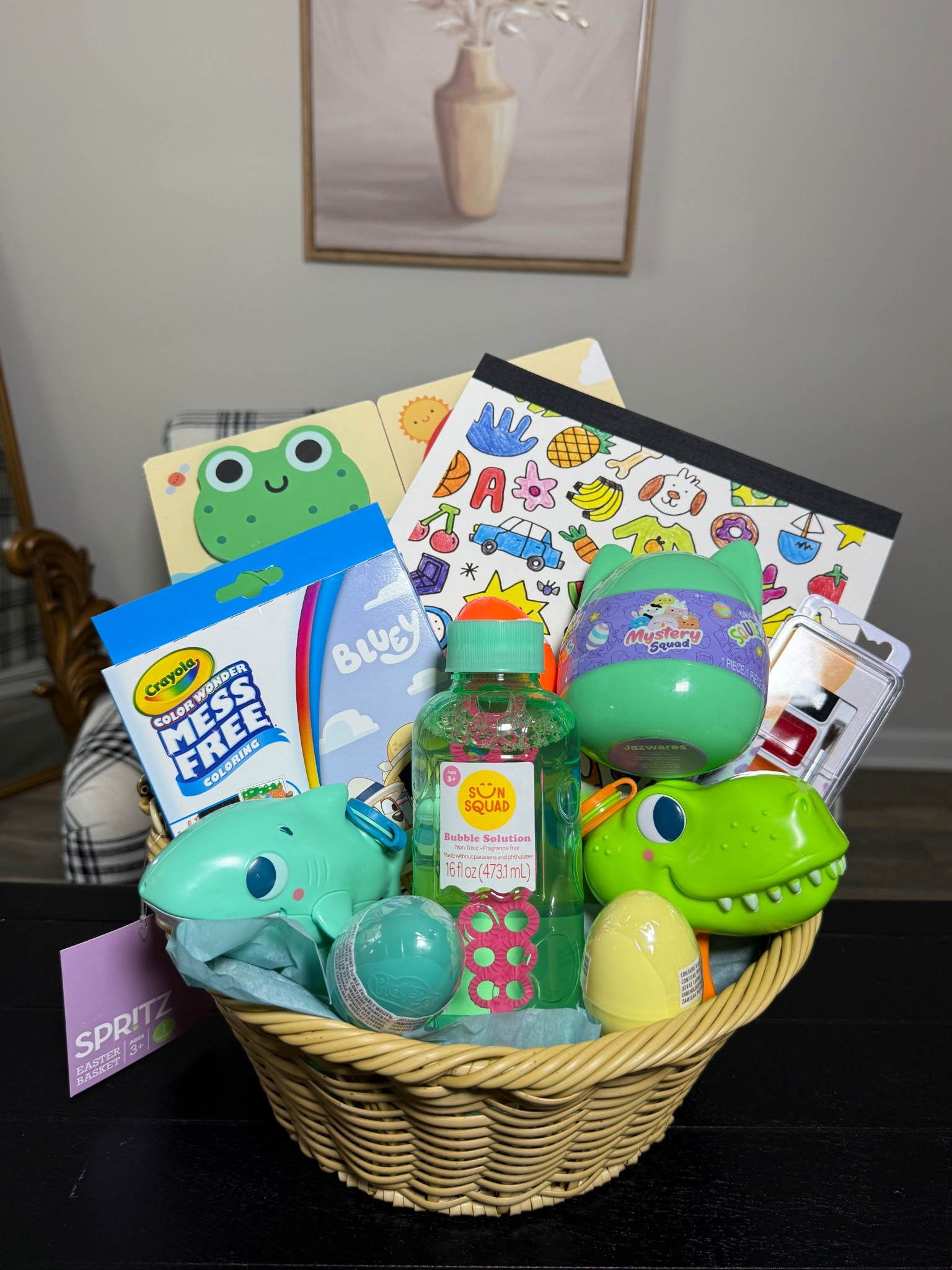 Shop my 1 year old sons Easter Basket 🐰🩵🐣

#LTKBaby #LTKKids #LTKSeasonal