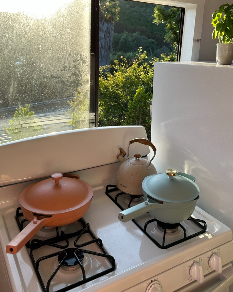 perfect pan & perfect pot! so nice having a non stick pot!
