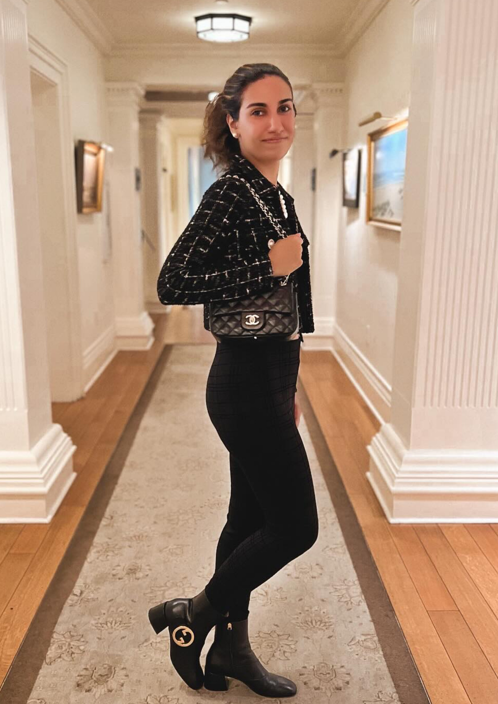 When your outfit matches the elegance of the hallway. 🖤

#LTKShoeCrush #LTKStyleTip #LTKSeasonal