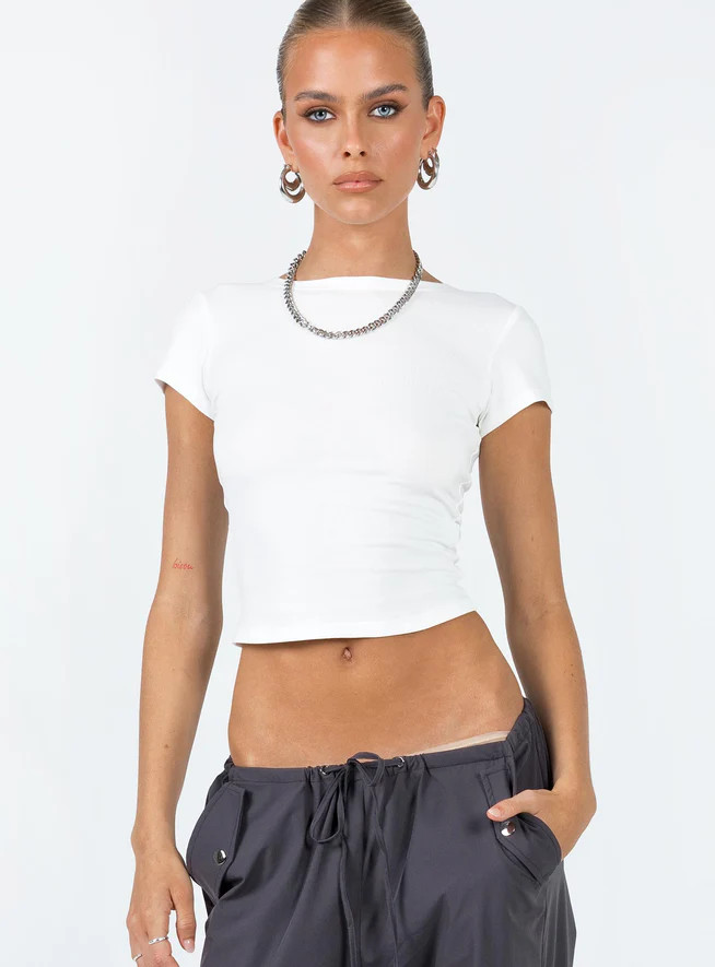 Lex Top White | Princess Polly US