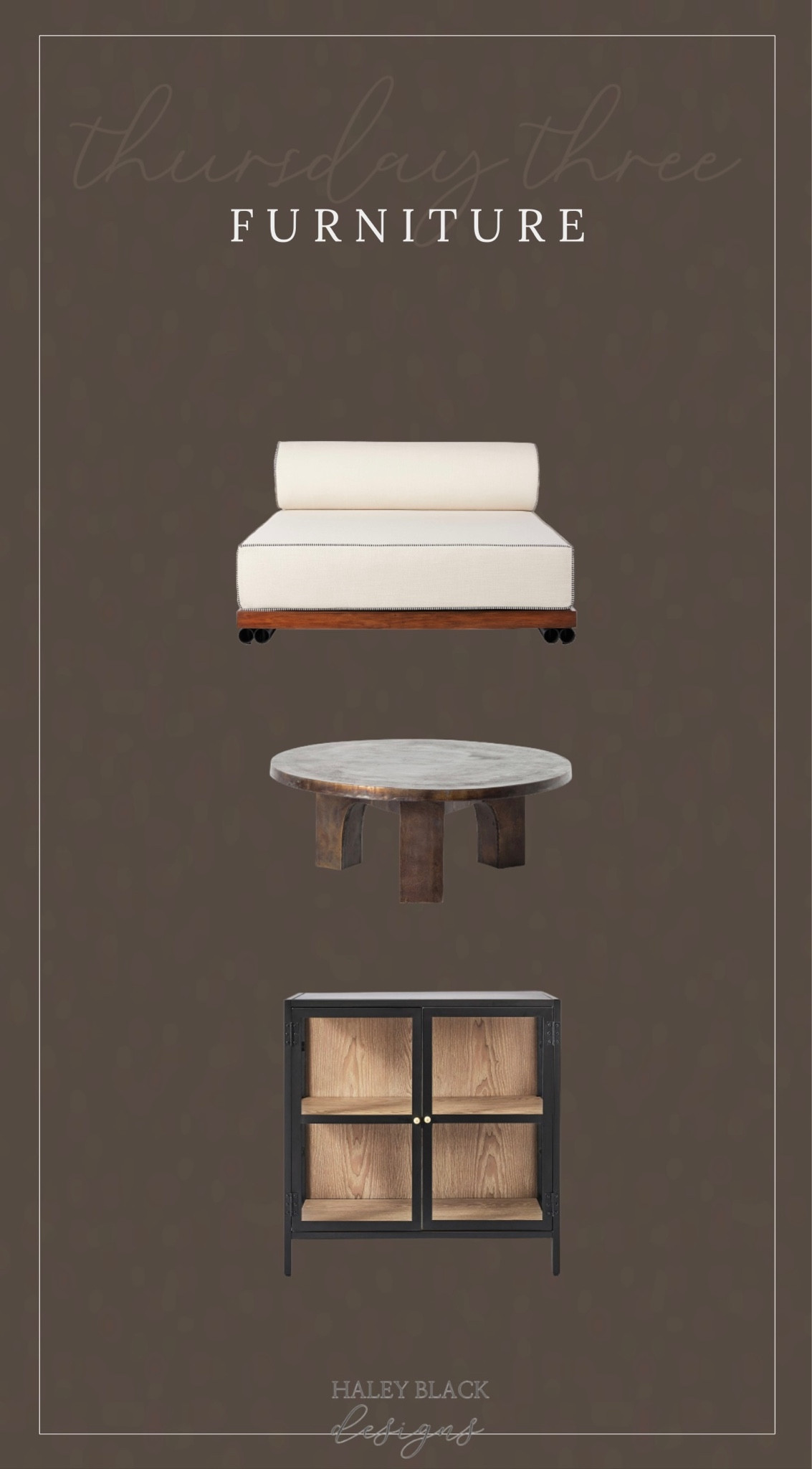 #thursday3 #thursdaythree #furniture #homeinspo #homedecor #modern #interiordesign

#LTKSeasonal #LTKstyletip #LTKhome
