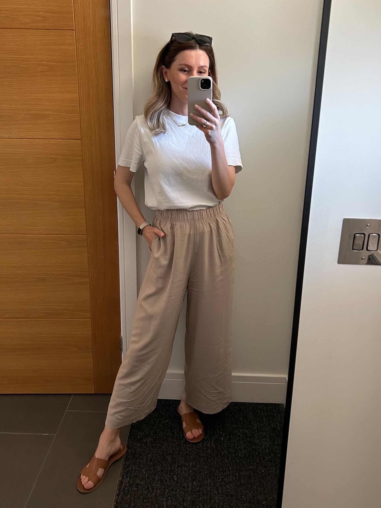 Spring summer school run outfit for moms 

#LTKuk