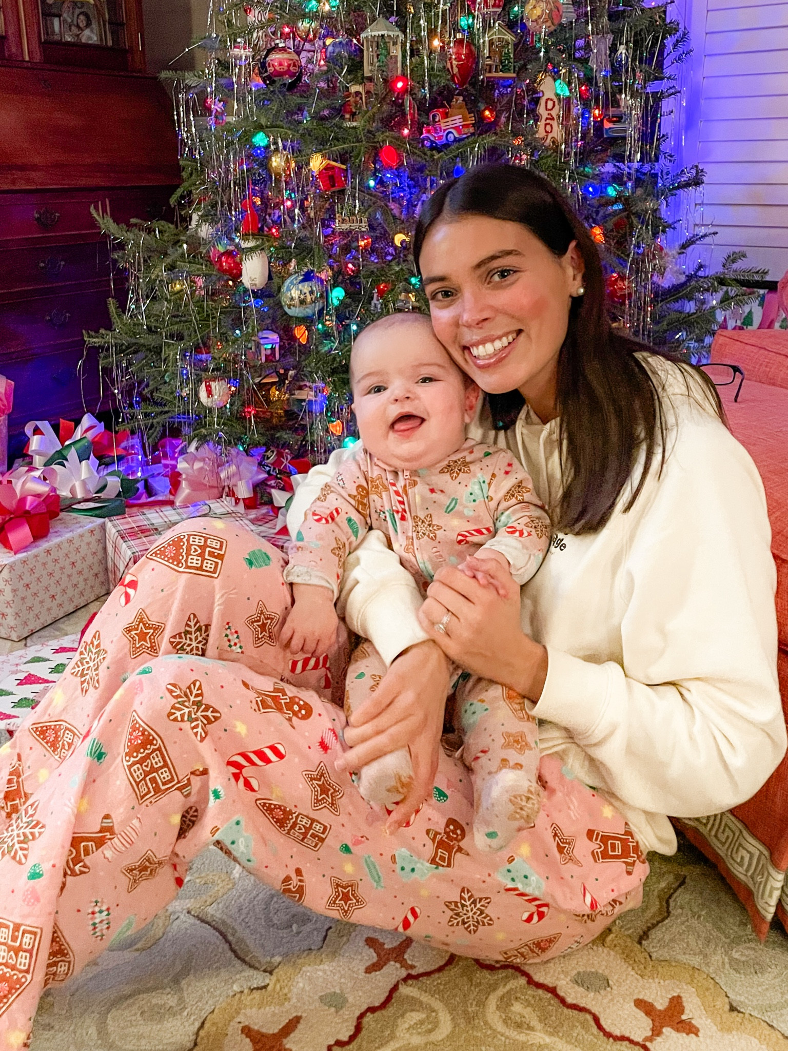 Tis the season for matching pajamas!

#LTKHoliday #LTKSeasonal #LTKBaby