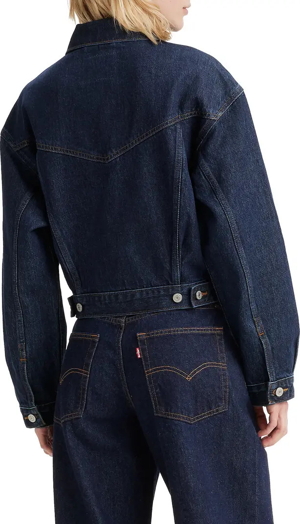 Levi's® Shrunken '90s Denim Trucker Jacket | Nordstrom | Nordstrom