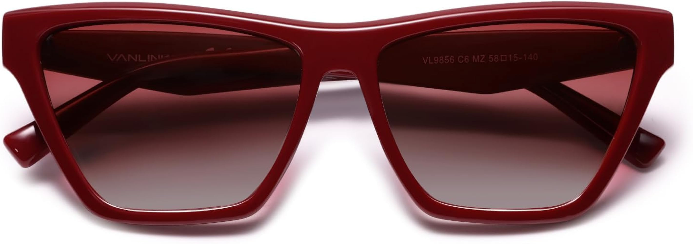 VANLINKER Retro Polarized Square Sunglasses for Women Classic Driving Outdoor Glasses UV400 Prote... | Amazon (US)